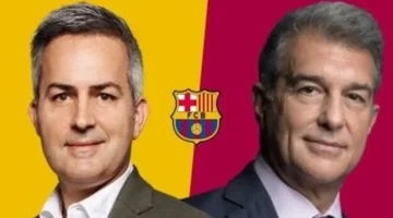 تصاعد وتيرة معركة رئاسة برشلونة بين لابورتا وفونت واستبعاد سيريا من السباق